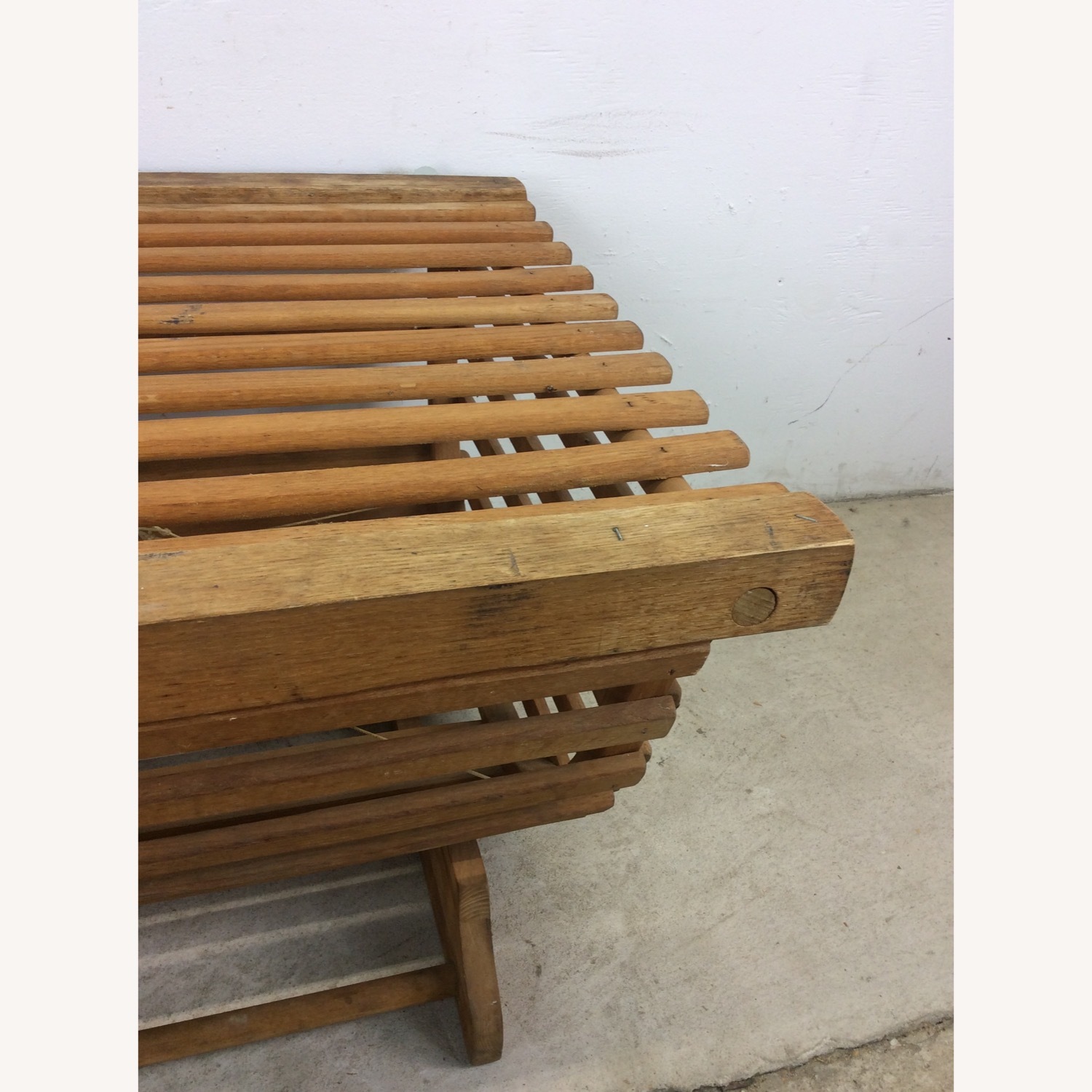 Vintage Repurposed Wooden Lobster Pot Coffee Table - image-6