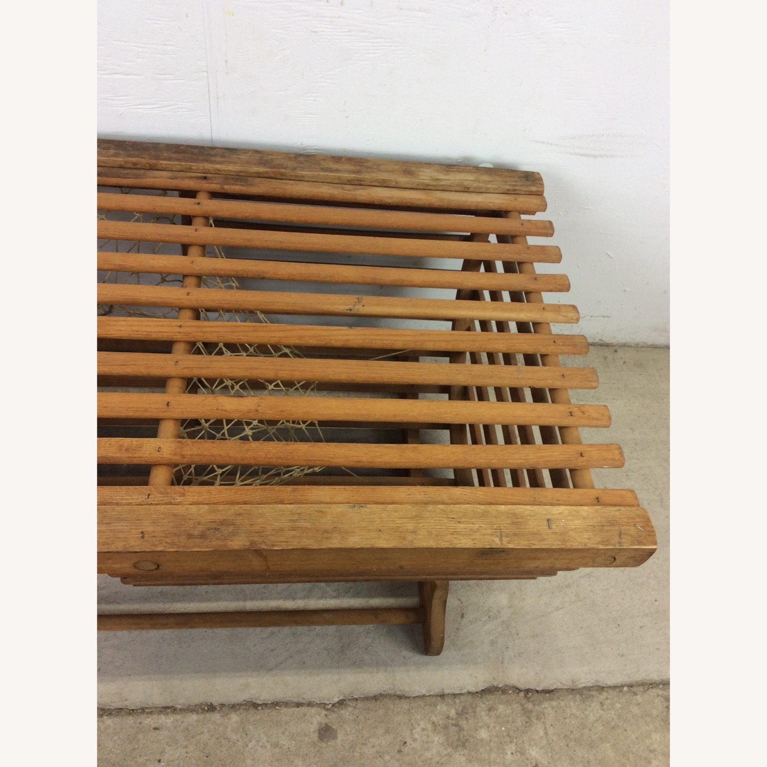 Vintage Repurposed Wooden Lobster Pot Coffee Table - image-11