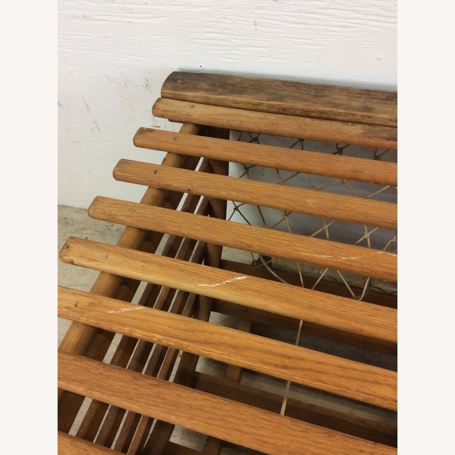 Vintage Repurposed Wooden Lobster Pot Coffee Table - image-12
