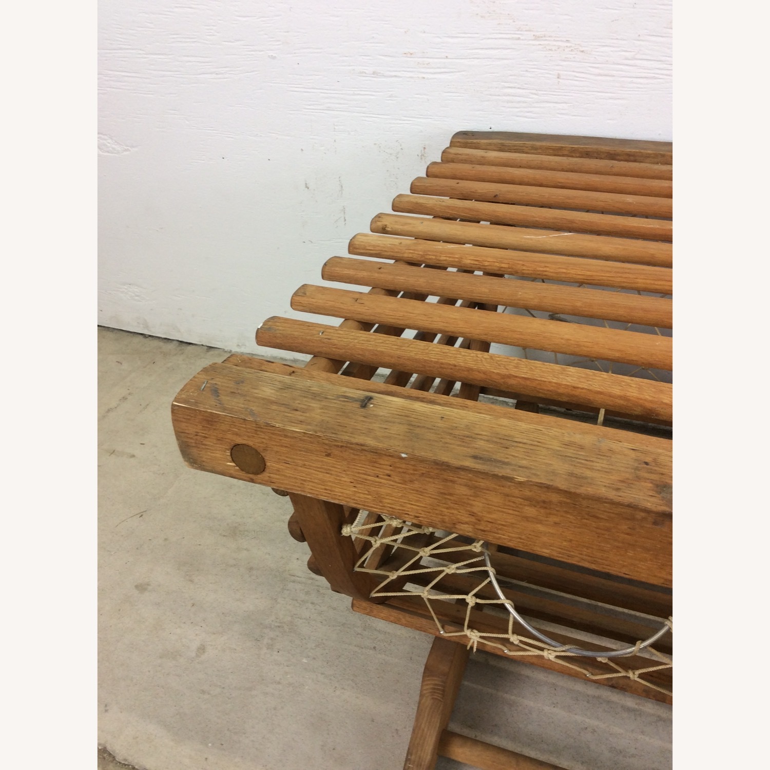 Vintage Repurposed Wooden Lobster Pot Coffee Table - image-29