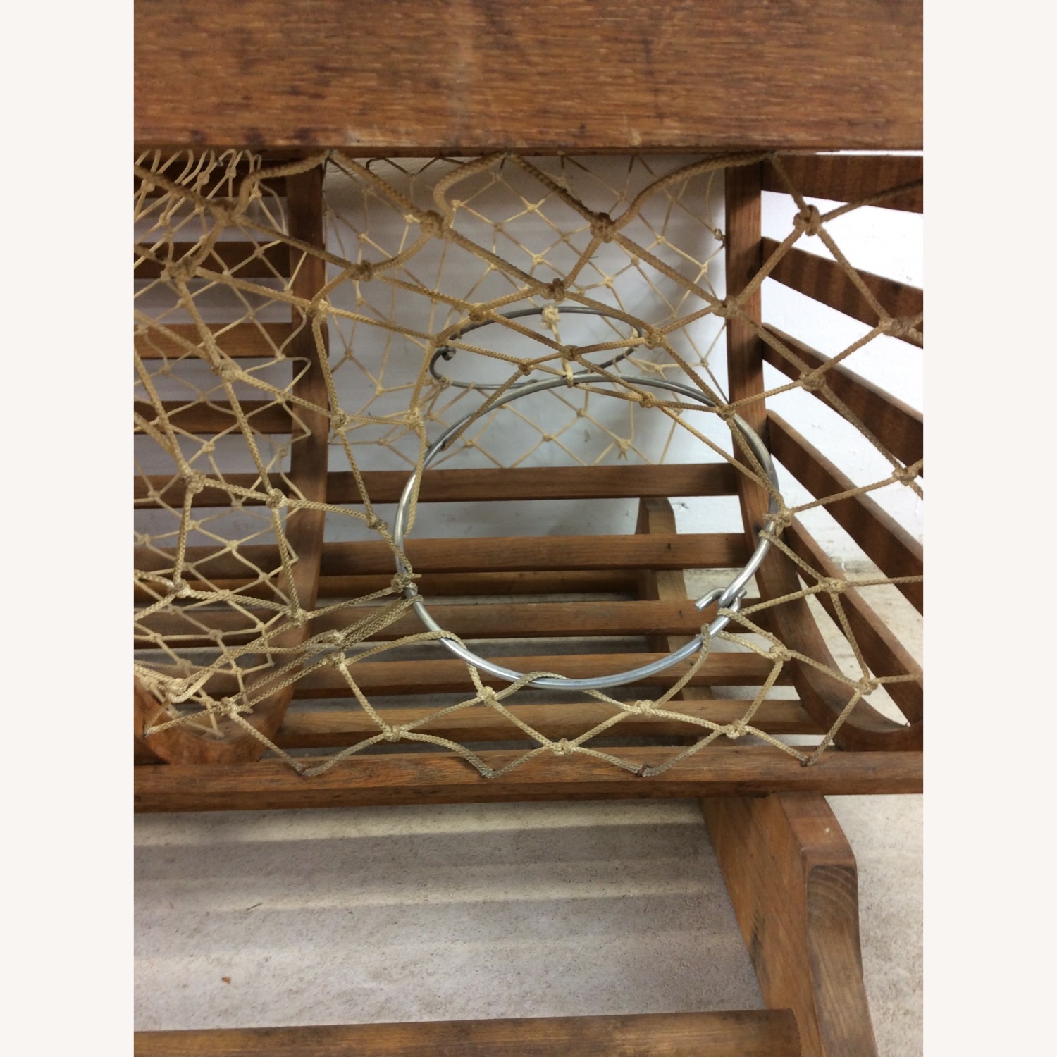 Vintage Repurposed Wooden Lobster Pot Coffee Table - image-21