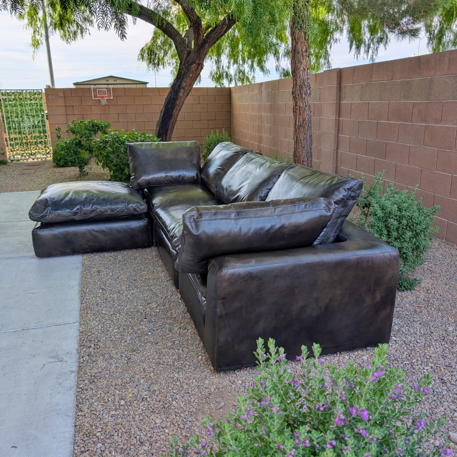 Restoration Hardware Cloud Couch - image-6