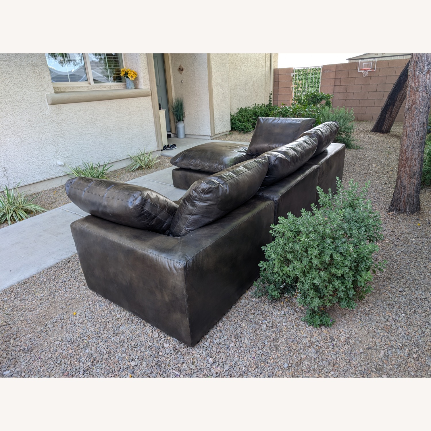 Restoration Hardware Cloud Couch - image-4
