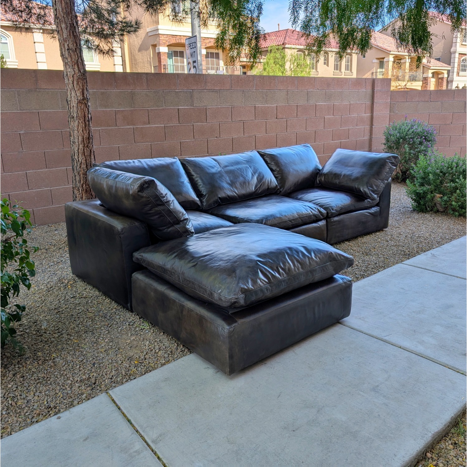 Restoration Hardware Cloud Couch - image-3