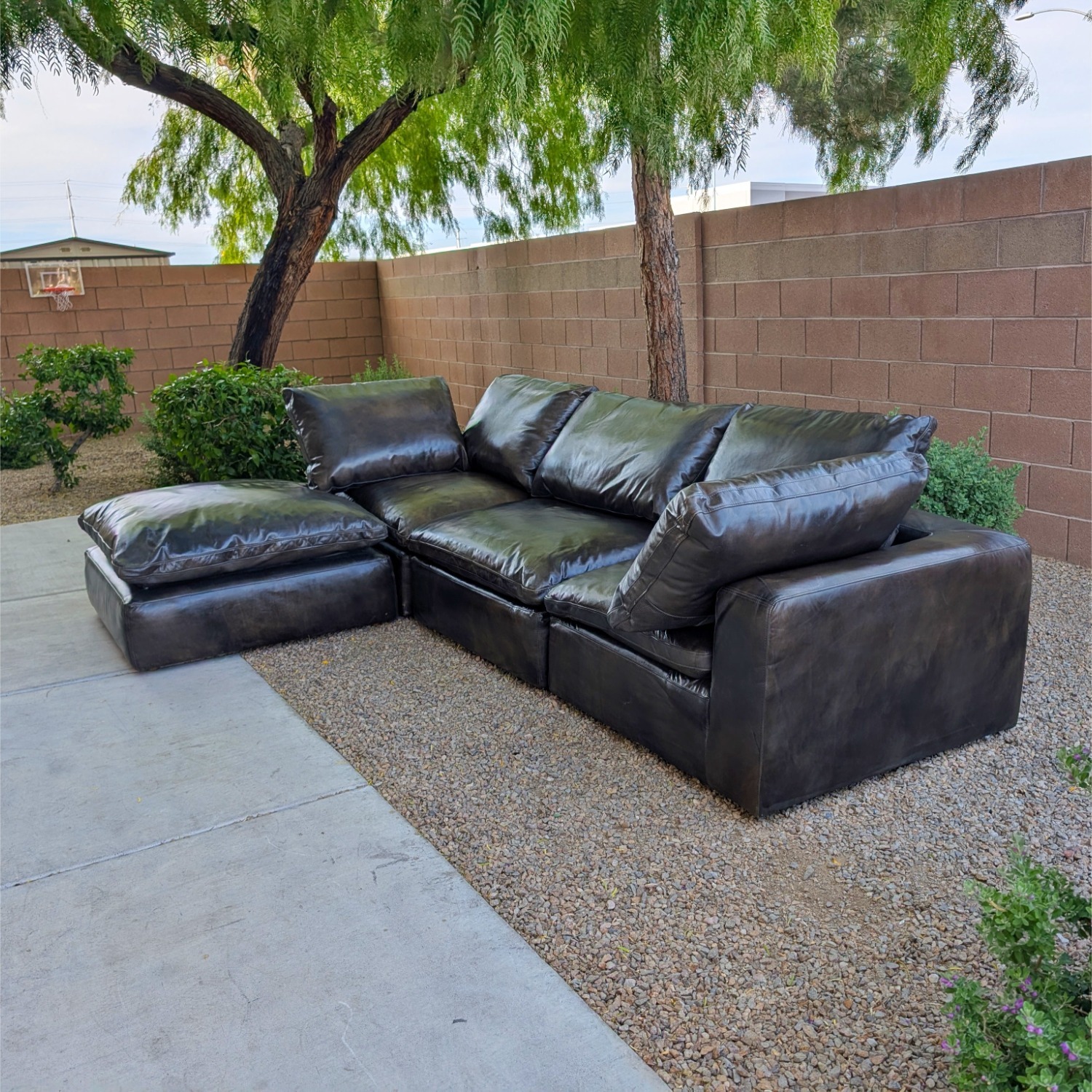 Restoration Hardware Cloud Couch - image-5