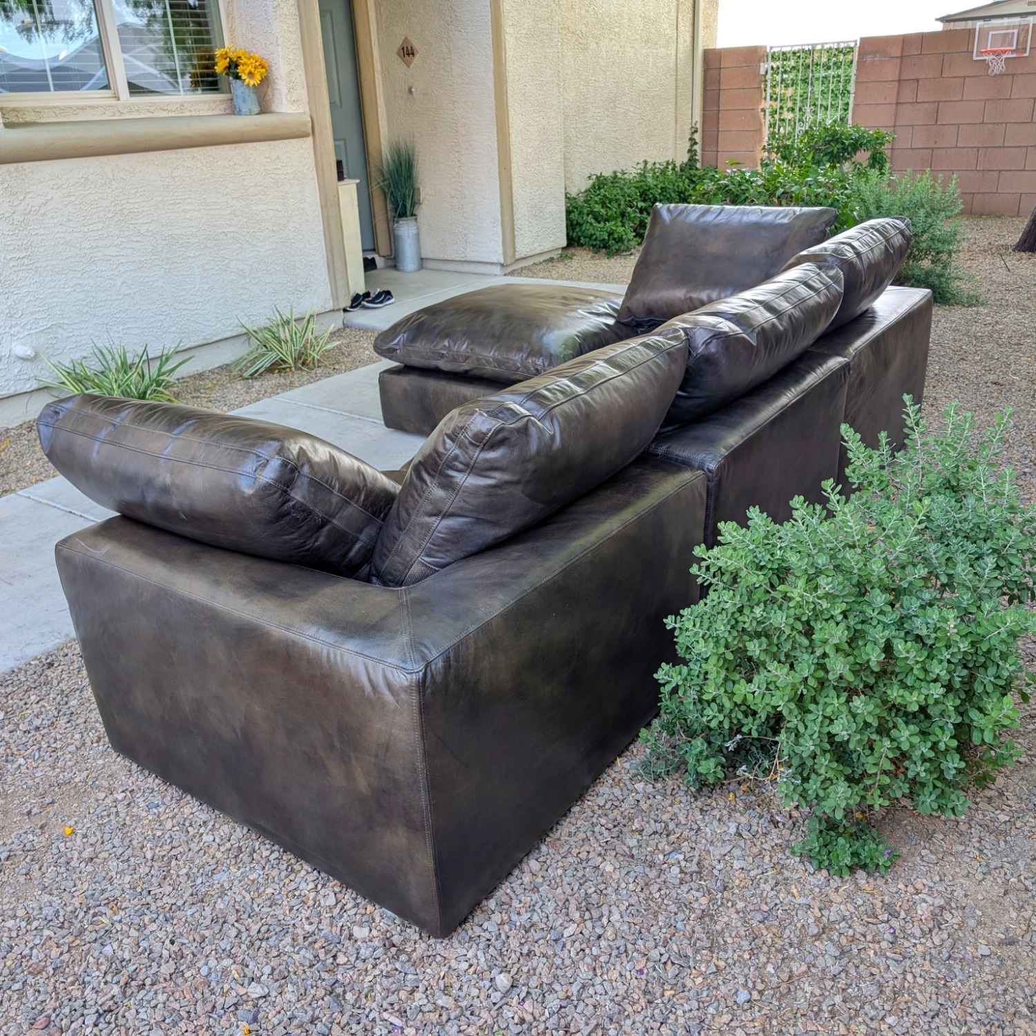 Restoration Hardware Cloud Couch - image-7