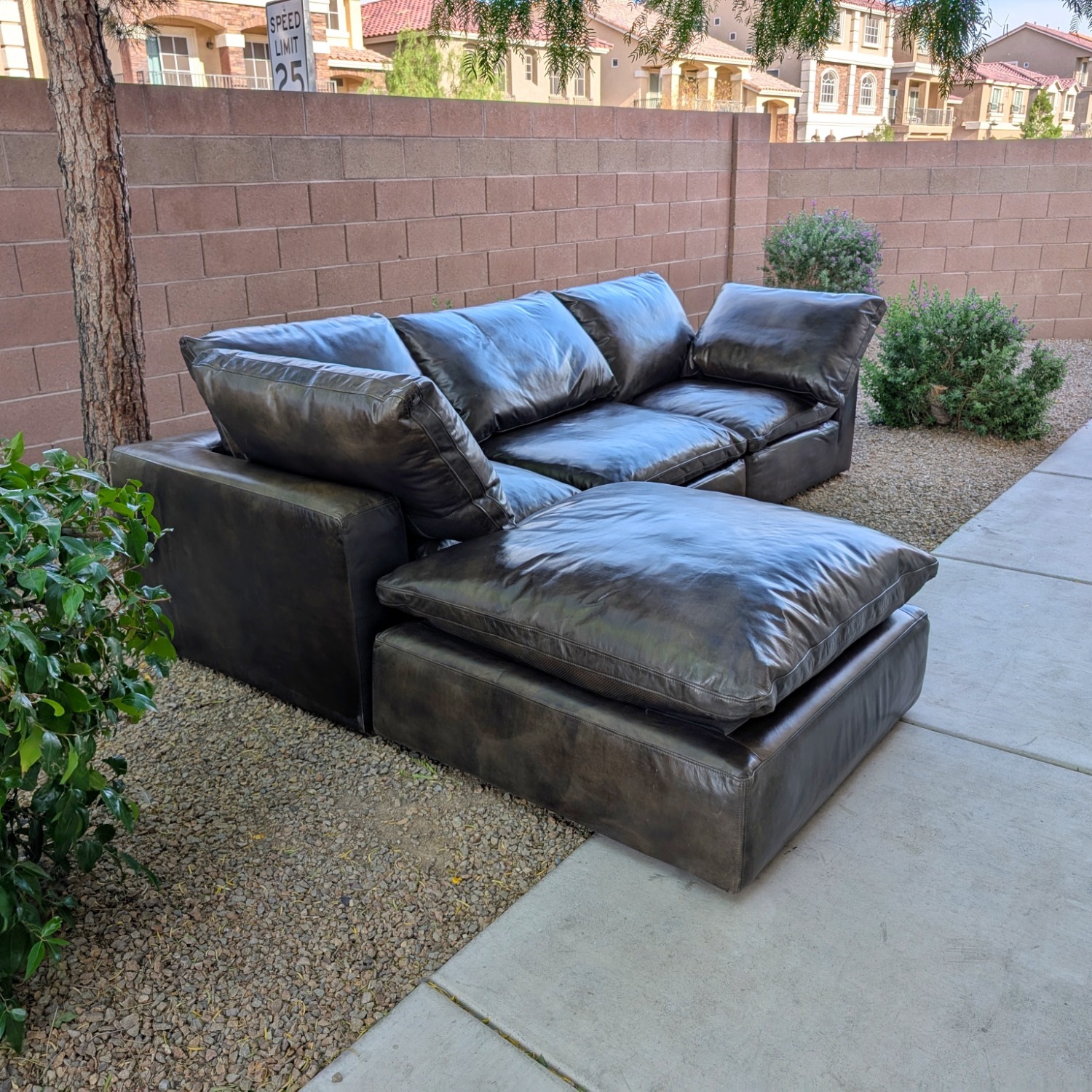 Restoration Hardware Cloud Couch - image-8