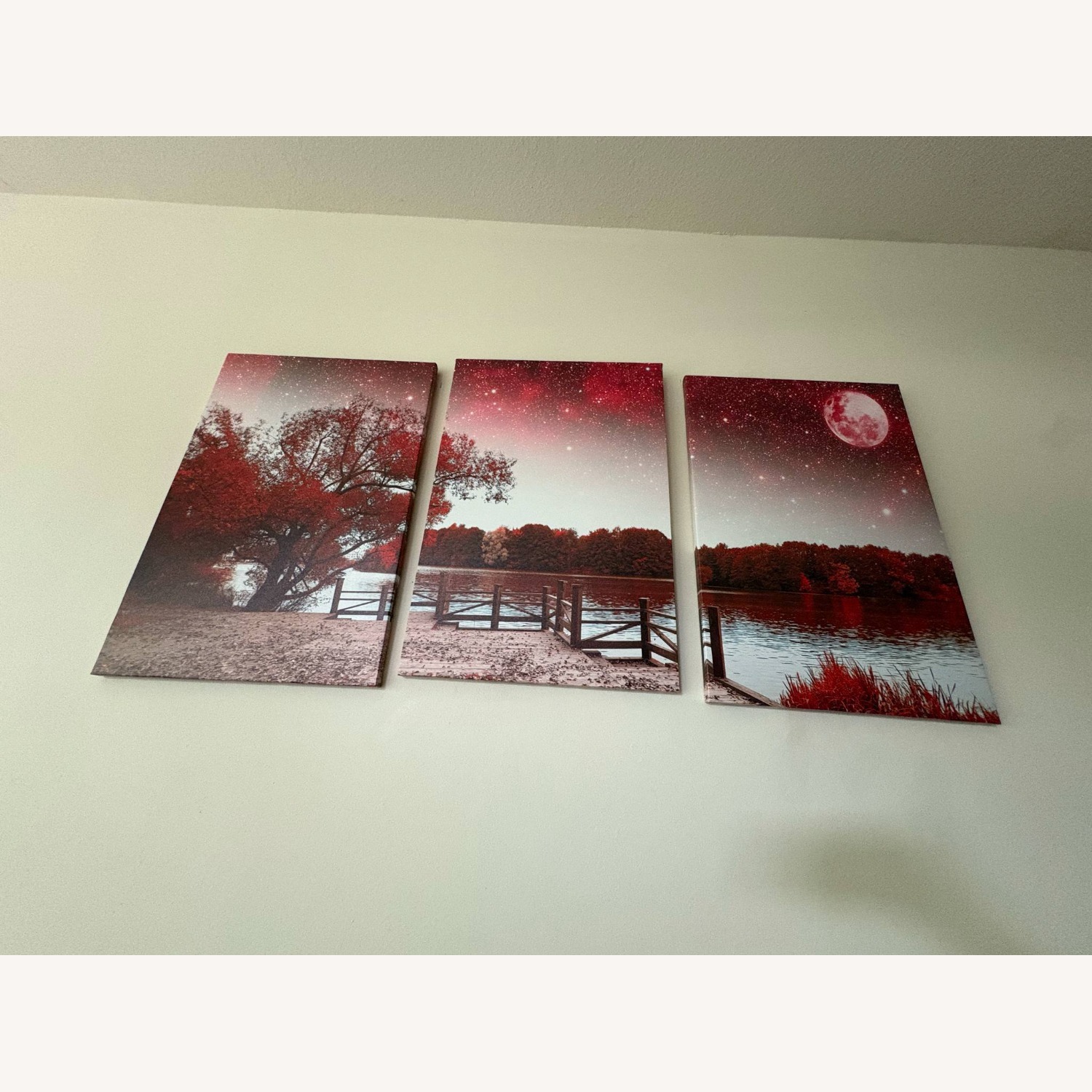 Set of 3 Paintings - image-2