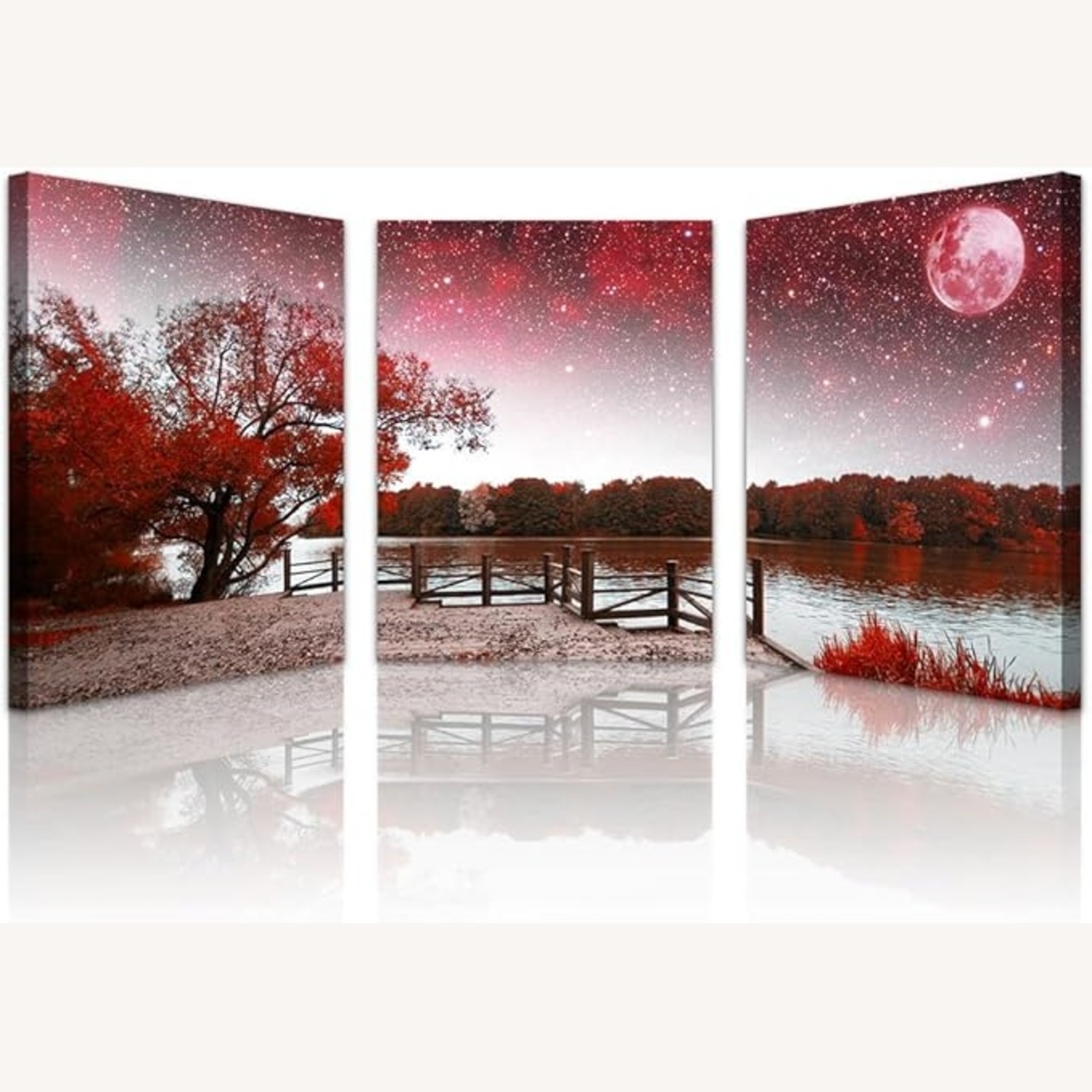 Set of 3 Paintings - image-0