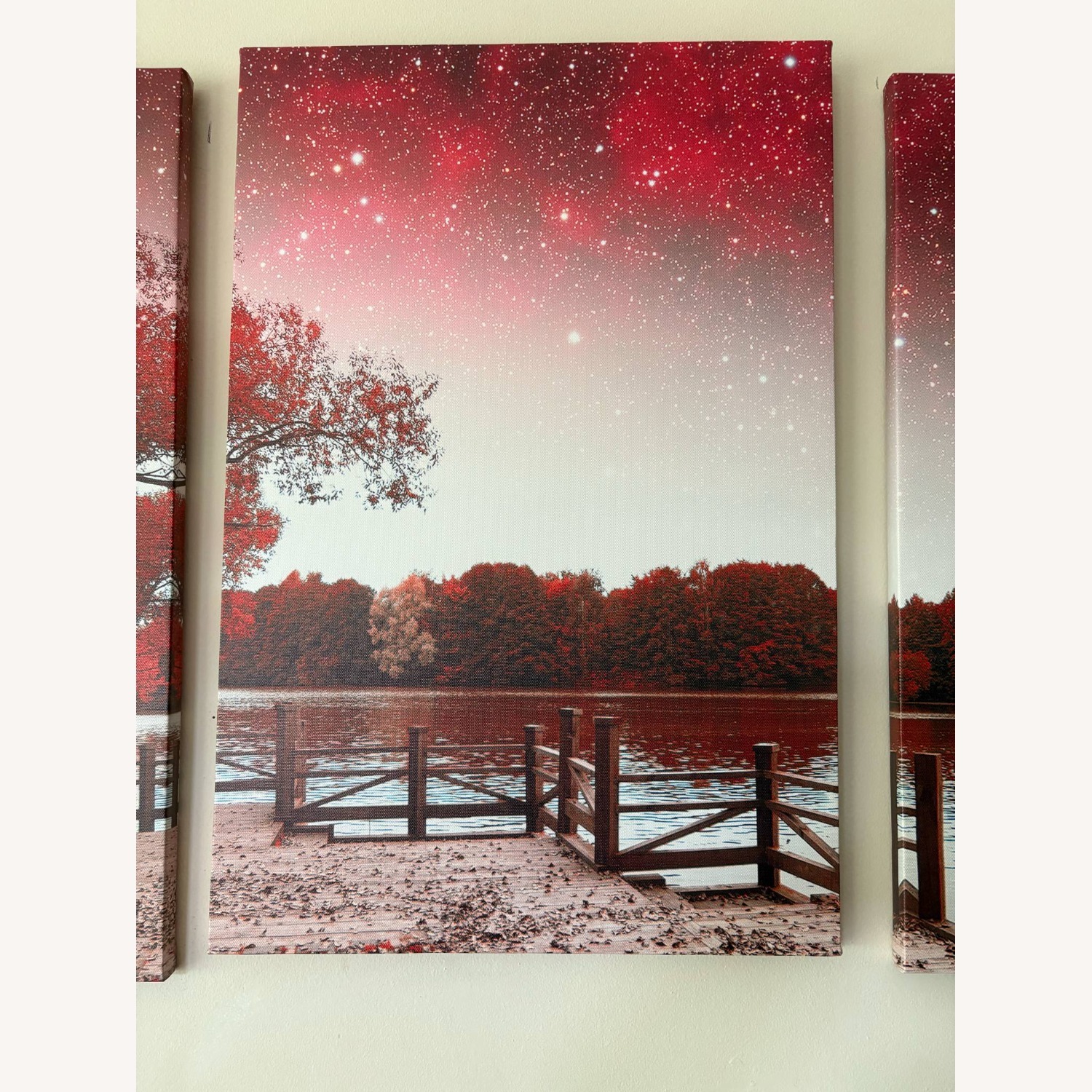 Set of 3 Paintings - image-3