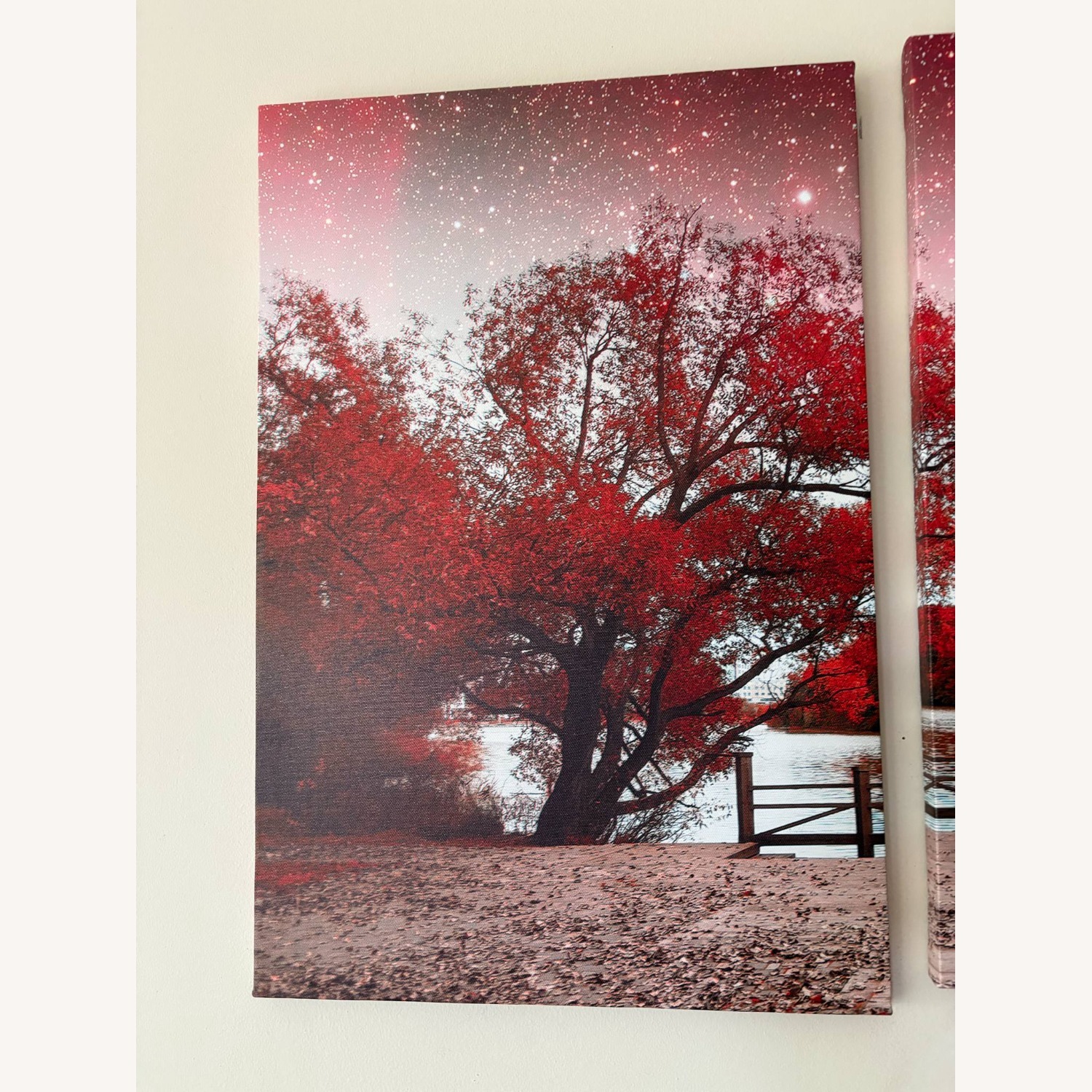 Set of 3 Paintings - image-5