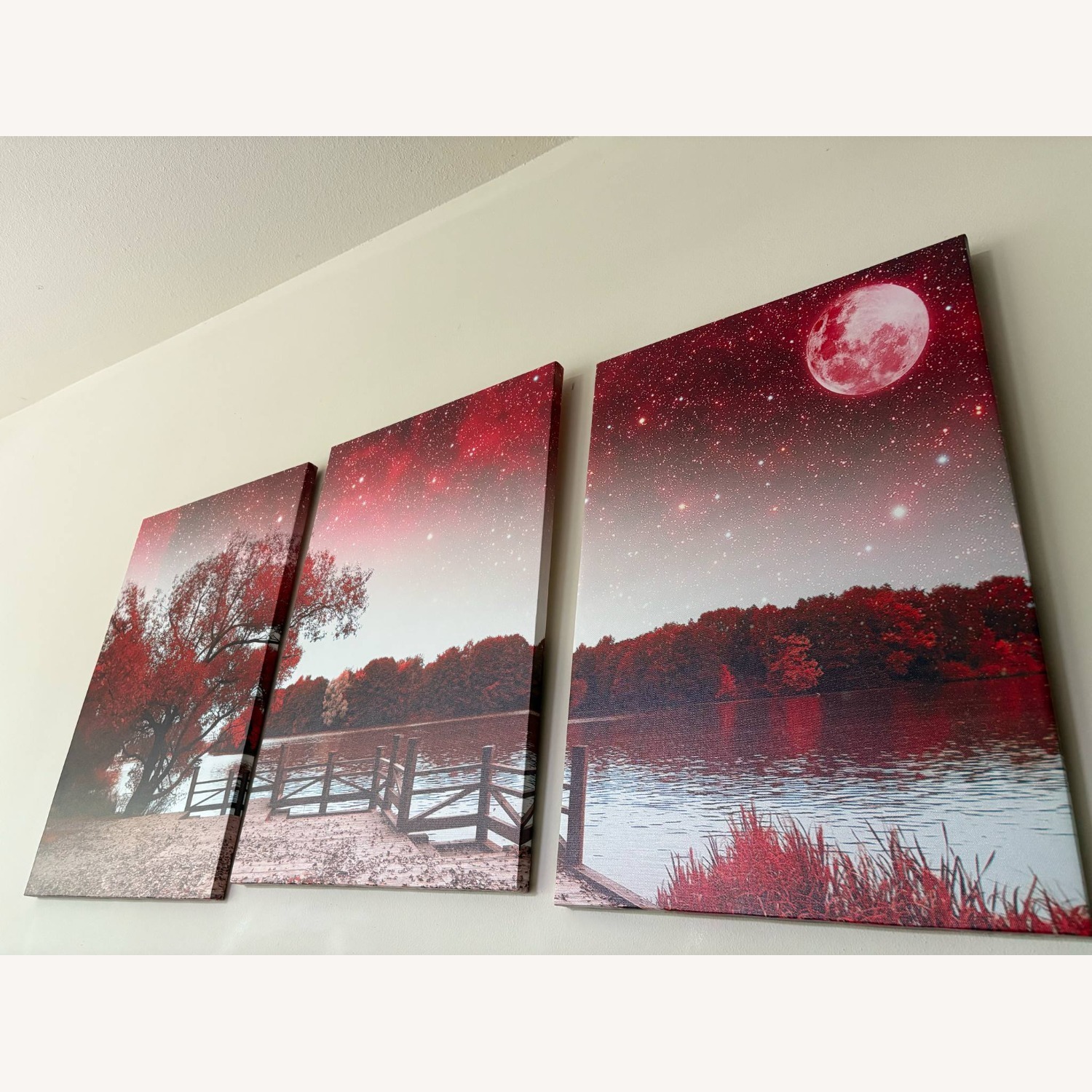 Set of 3 Paintings - image-1