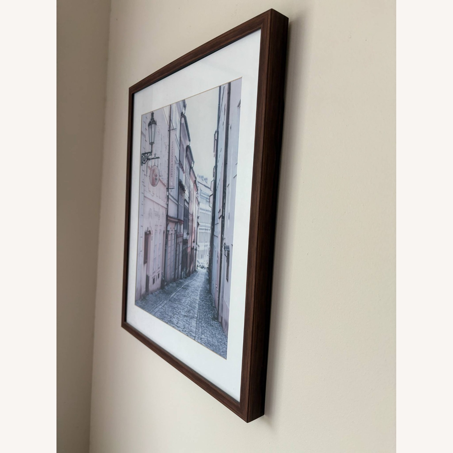 Set of 2 Paintings with Frames - image-1