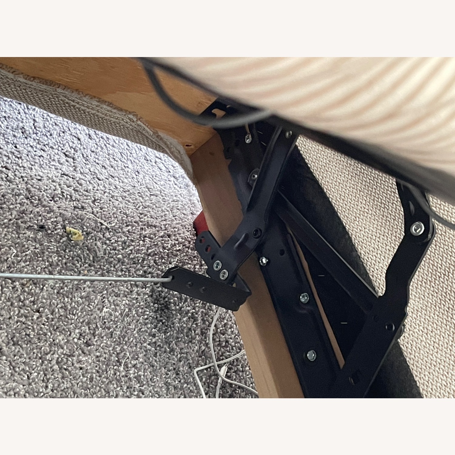 Bob’s Discount Furniture Laurel Beige Sleeper - image-19