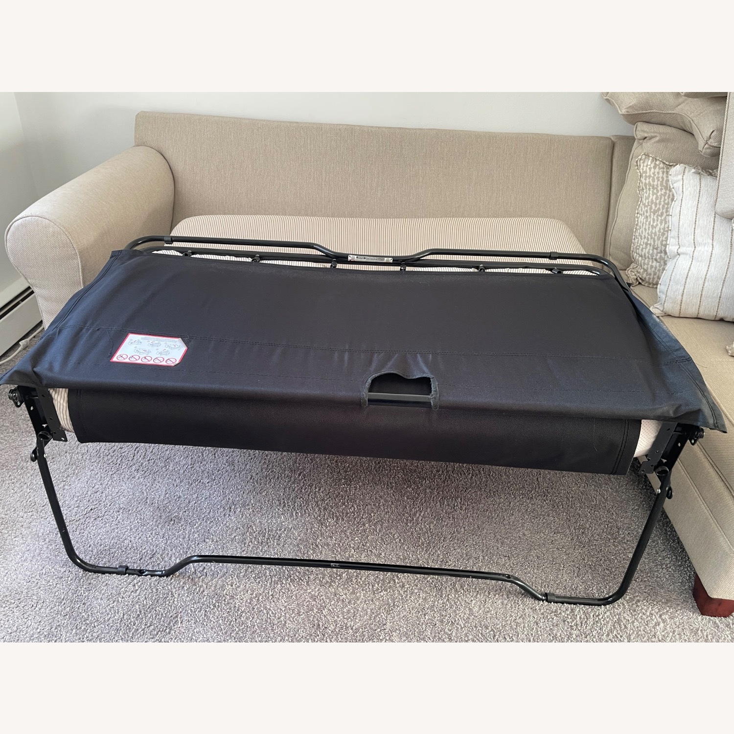 Bob’s Discount Furniture Laurel Beige Sleeper - image-17