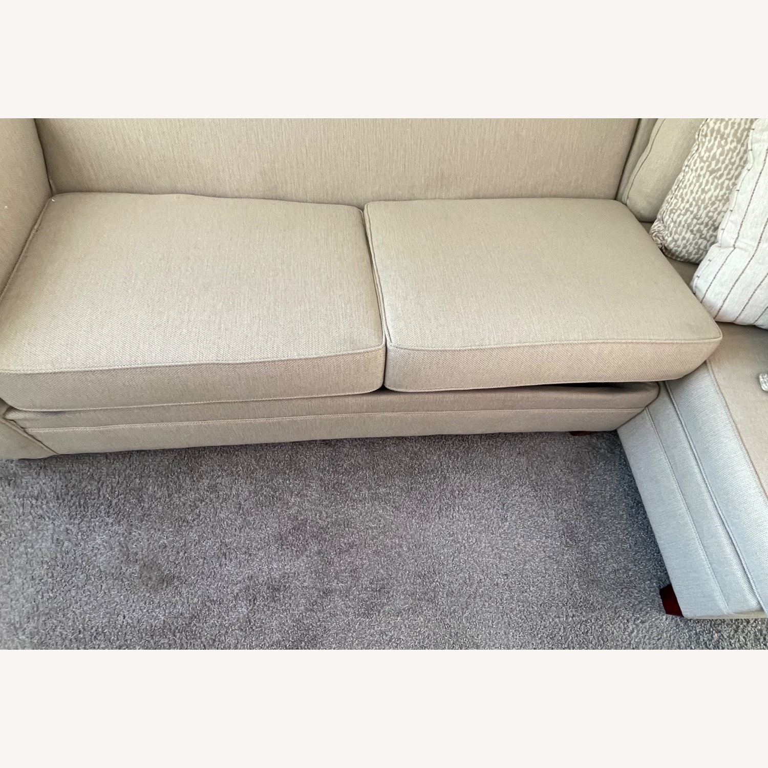 Bob’s Discount Furniture Laurel Beige Sleeper - image-10