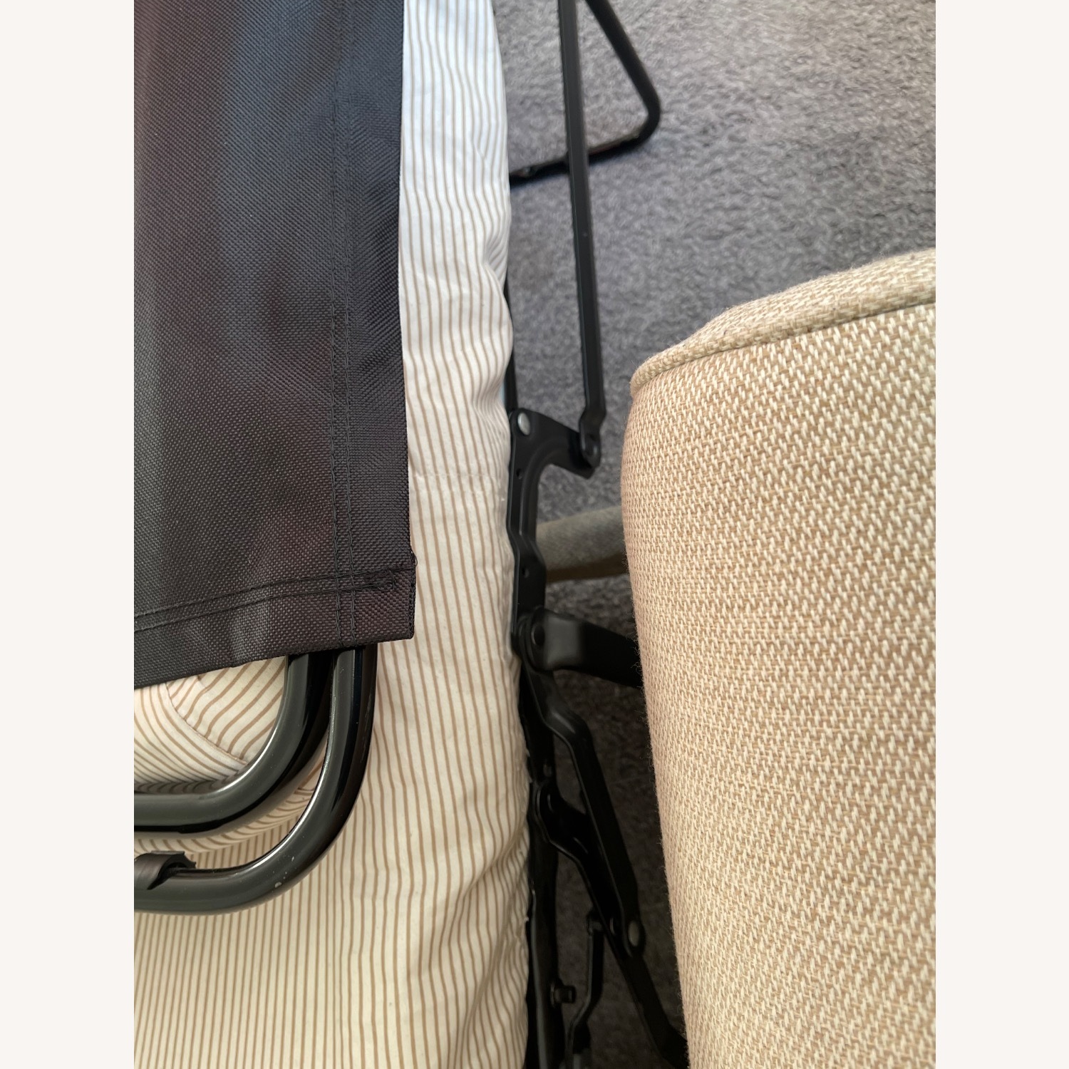 Bob’s Discount Furniture Laurel Beige Sleeper - image-16