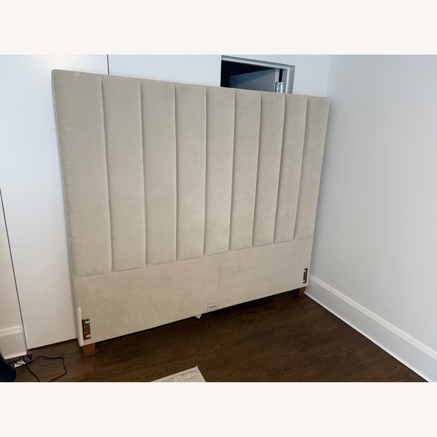 Mitchell Gold + Bob Williams King Bed - Tall Channel Tufted