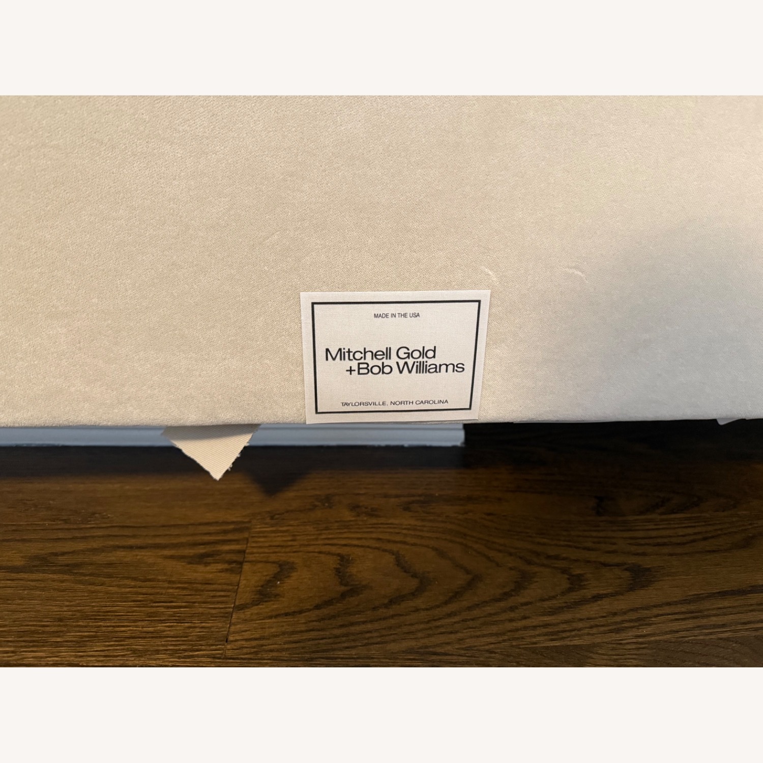 Mitchell Gold + Bob Williams King Bed - Tall Channel Tufted - image-5