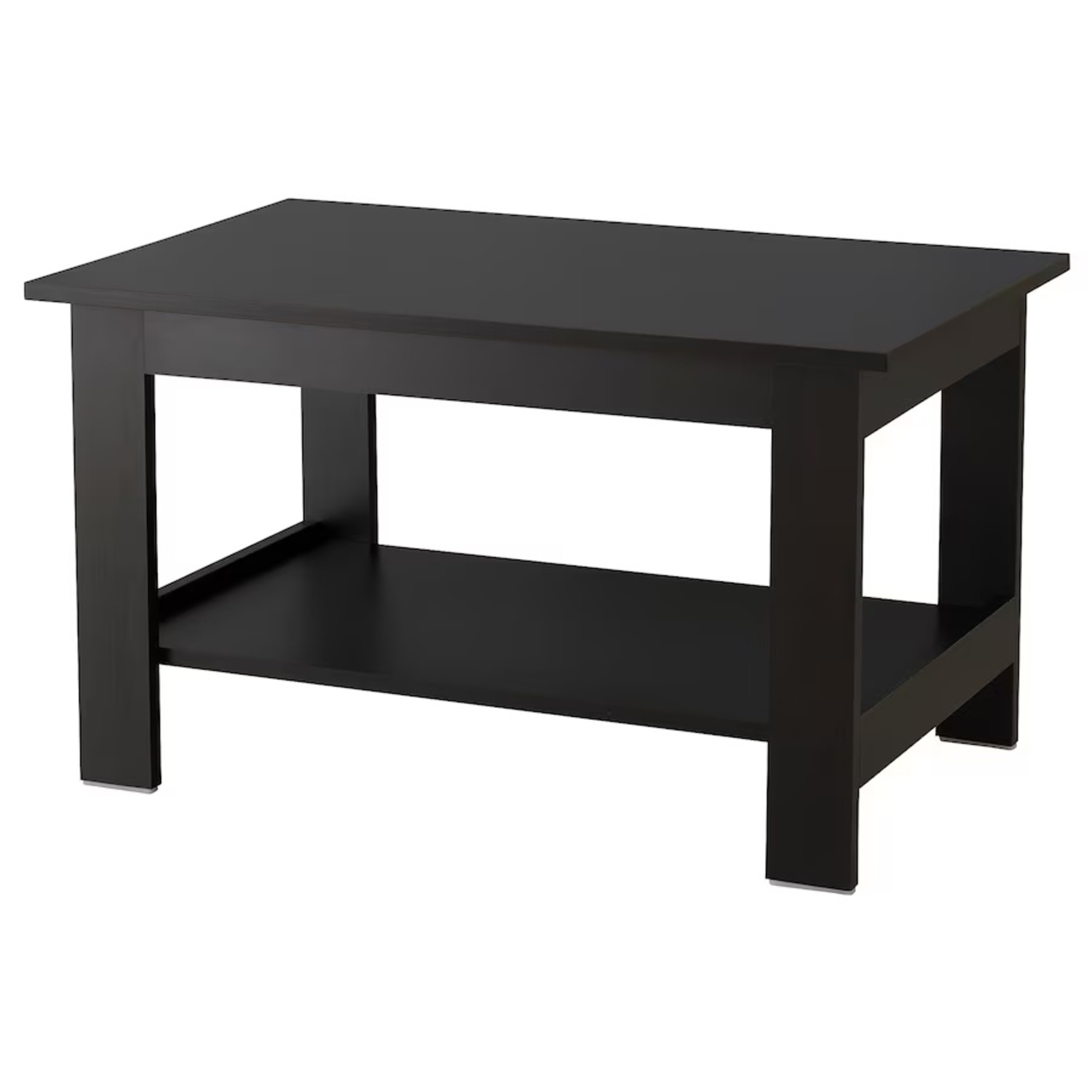 Black Coffee Table - image-0