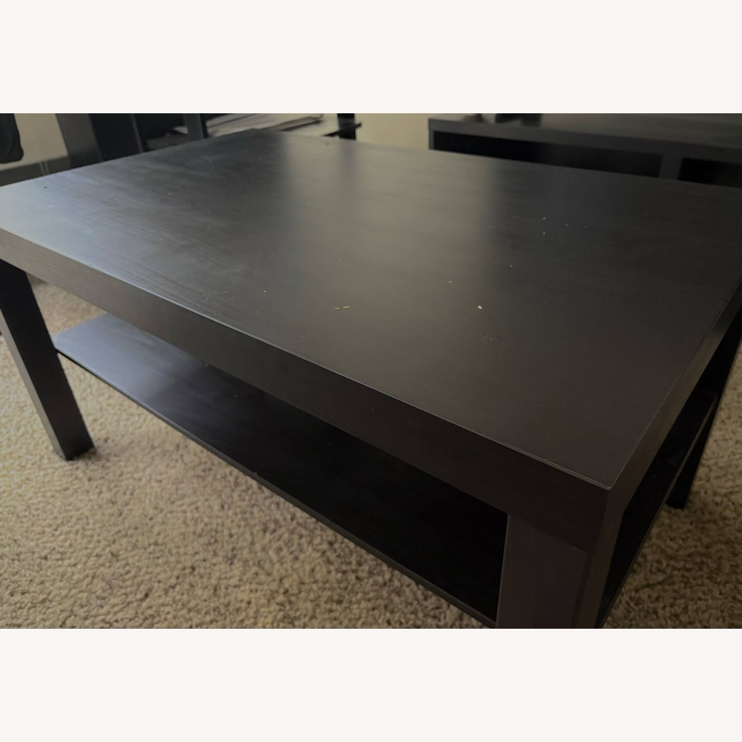 Black Coffee Table - image-2