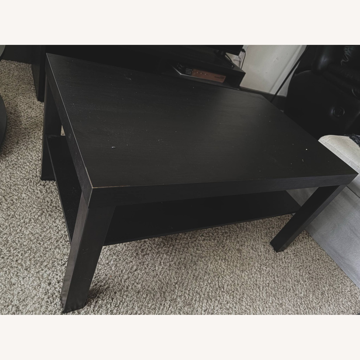 Black Coffee Table - image-1