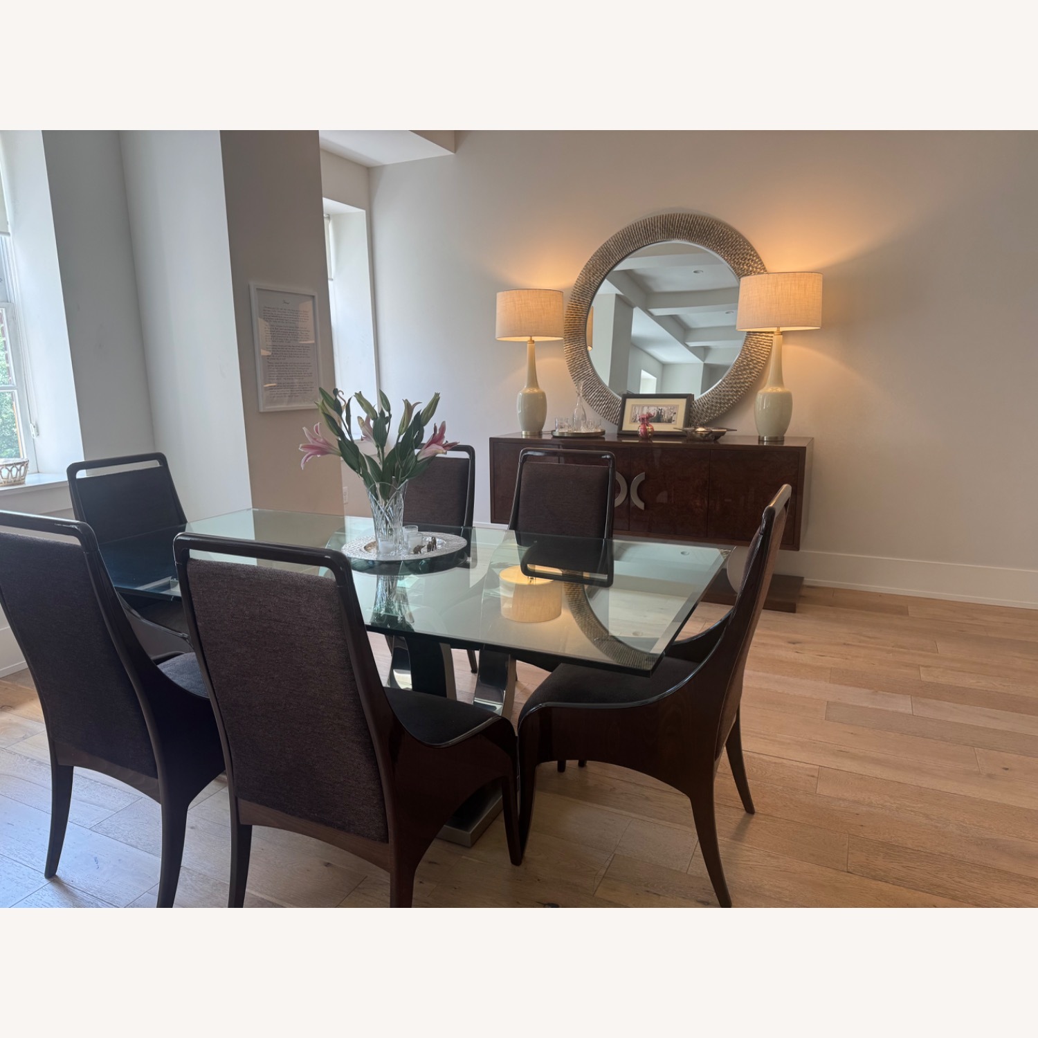 Excelsior Milano Dining Table with 6 Chairs - image-0