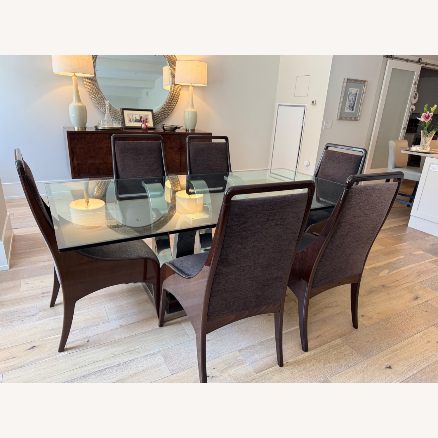 Excelsior Milano Dining Table with 6 Chairs - image-2
