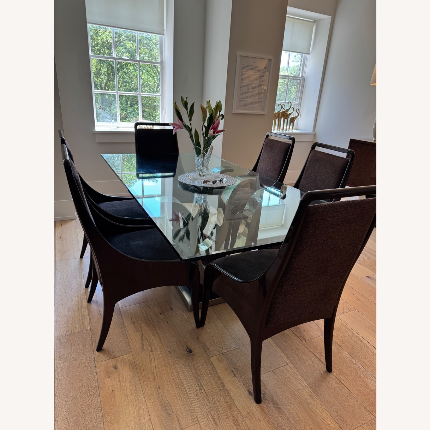 Excelsior Milano Dining Table with 6 Chairs - image-1