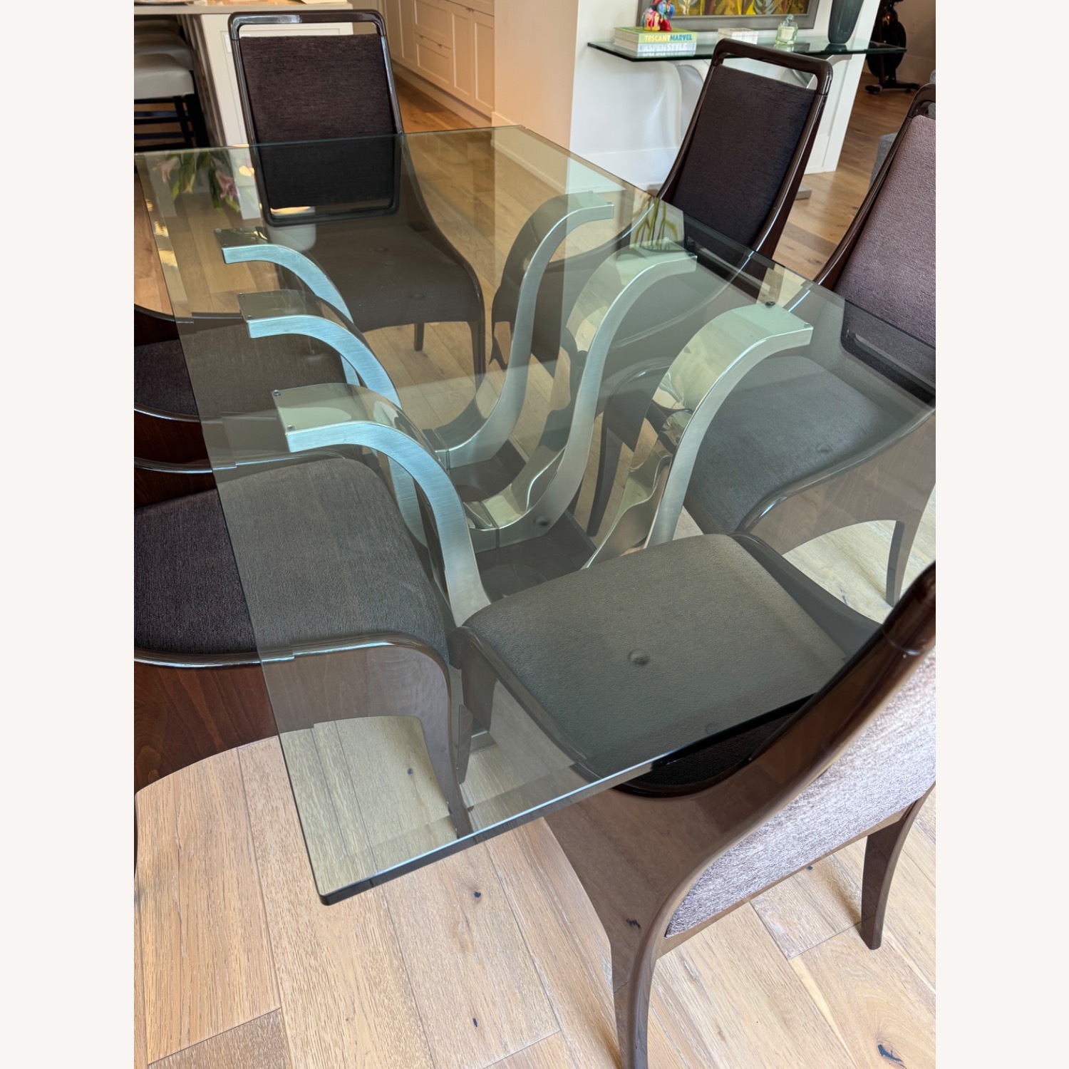 Excelsior Milano Dining Table with 6 Chairs - image-4