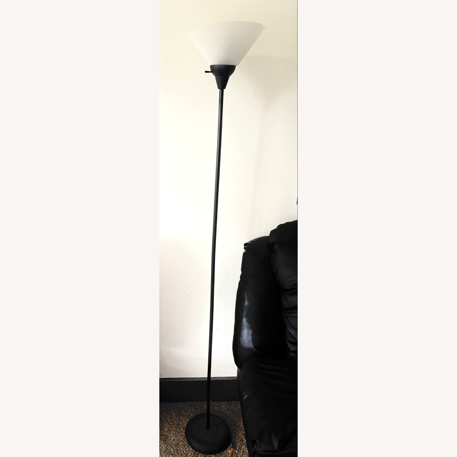 White Floor Lamp - image-1