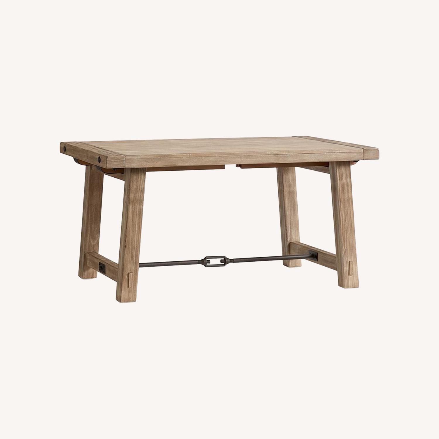Pottery Barn Benchwright 74" Reclaimed Pine Dining Table - image-0