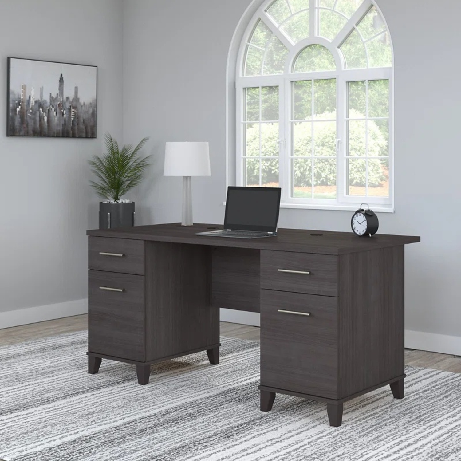 Wayfair Magomed Executive Desk - image-4