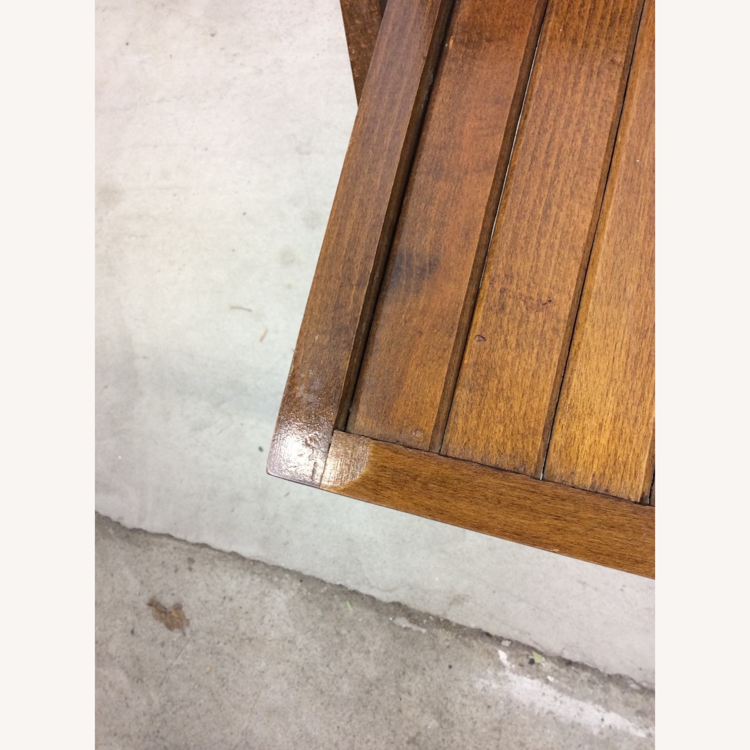 Set of 6 Mid Century Folding Chairs - image-7