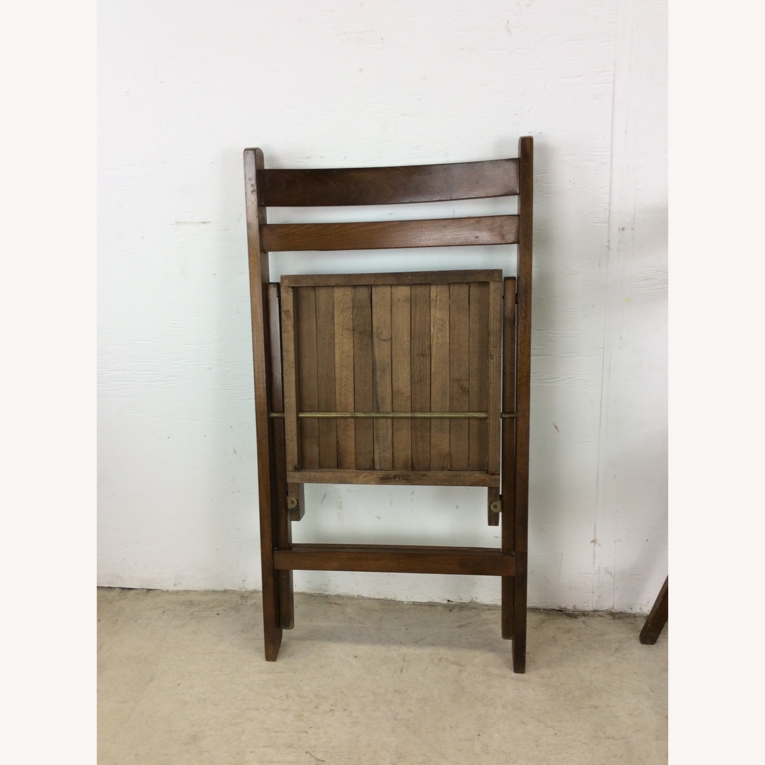 Set of 6 Mid Century Folding Chairs - image-19