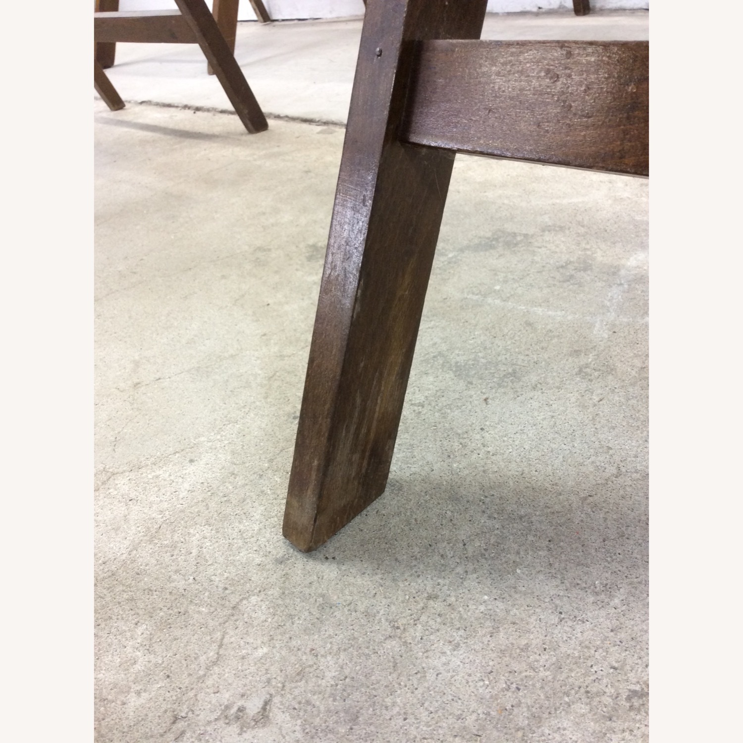 Set of 6 Mid Century Folding Chairs - image-8