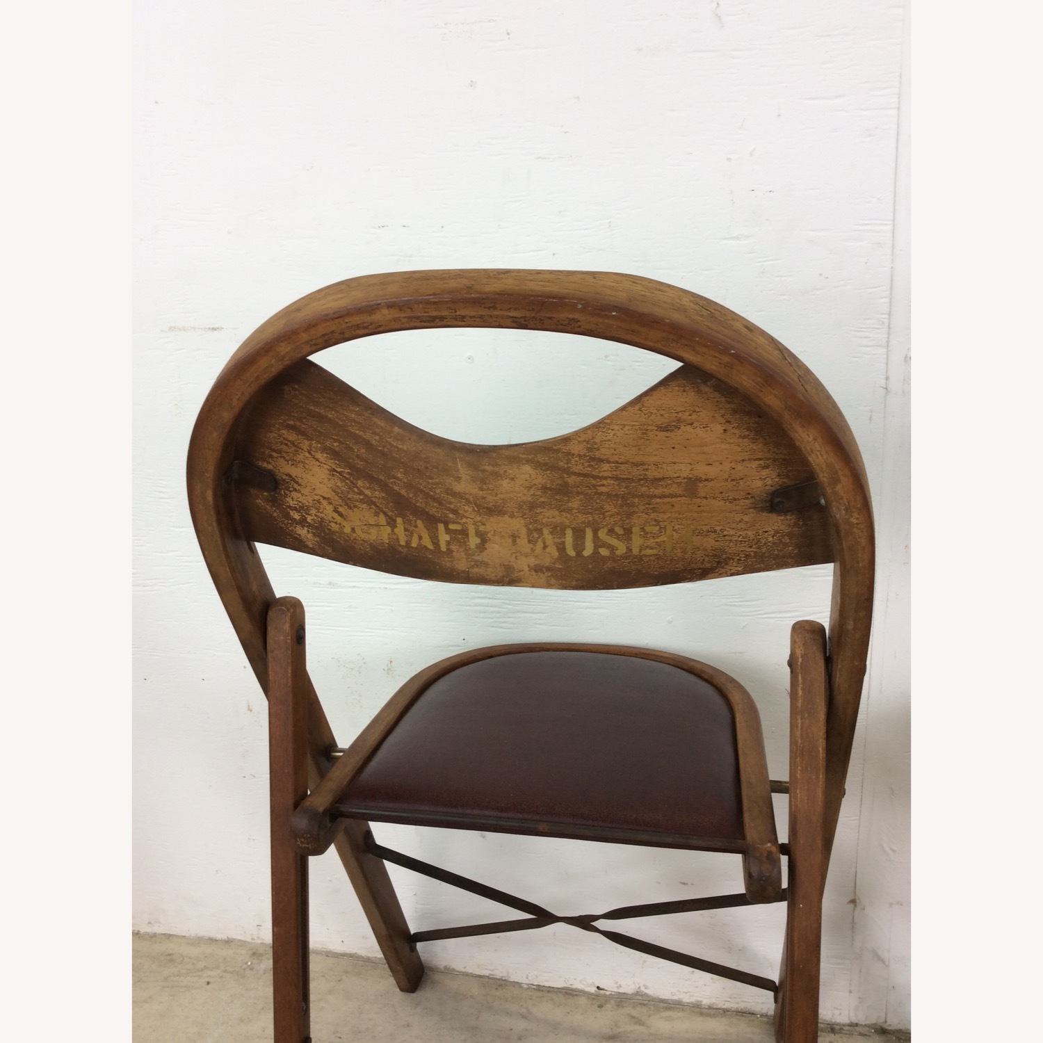 Set of 4 Antique Folding Chairs - image-18