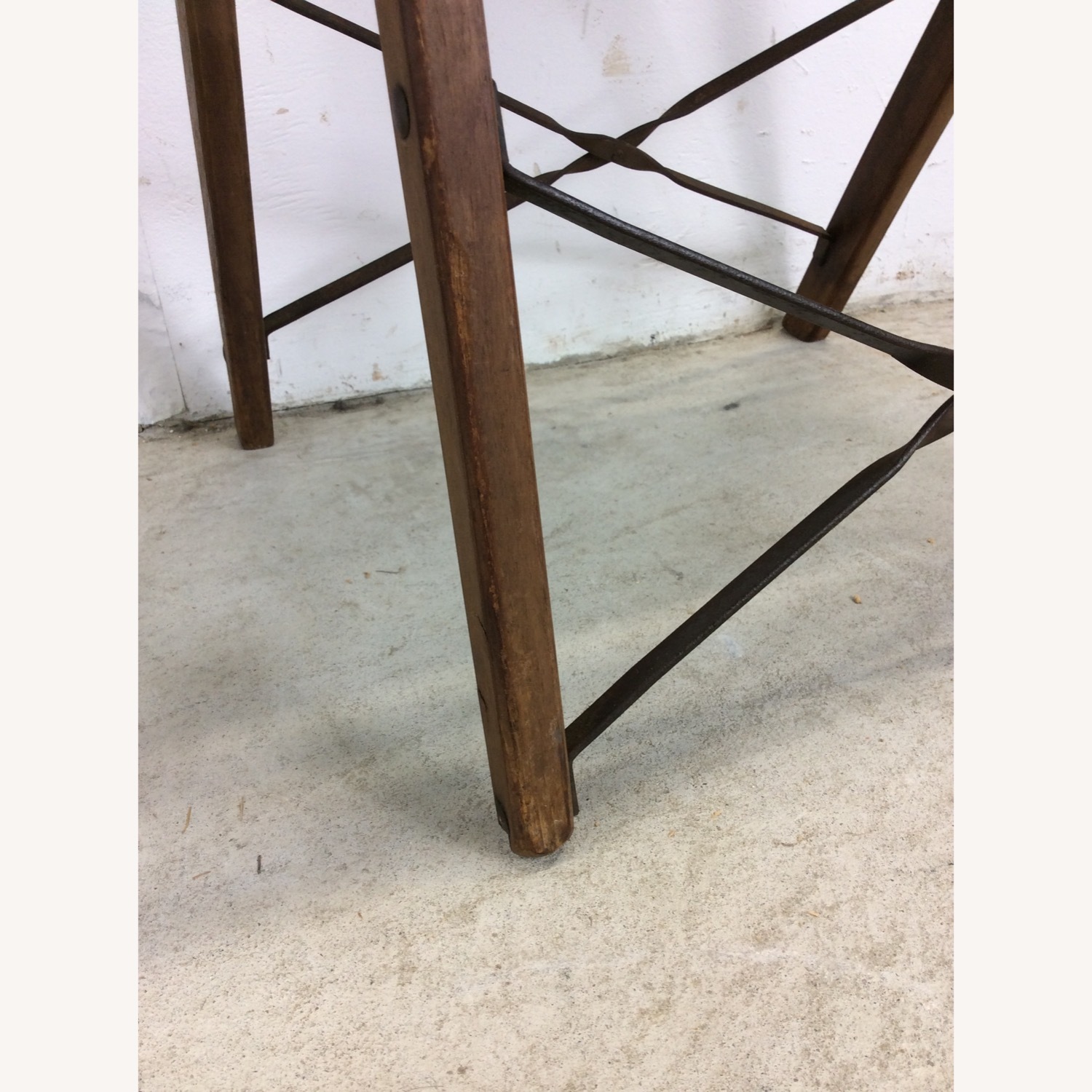 Set of 4 Antique Folding Chairs - image-20