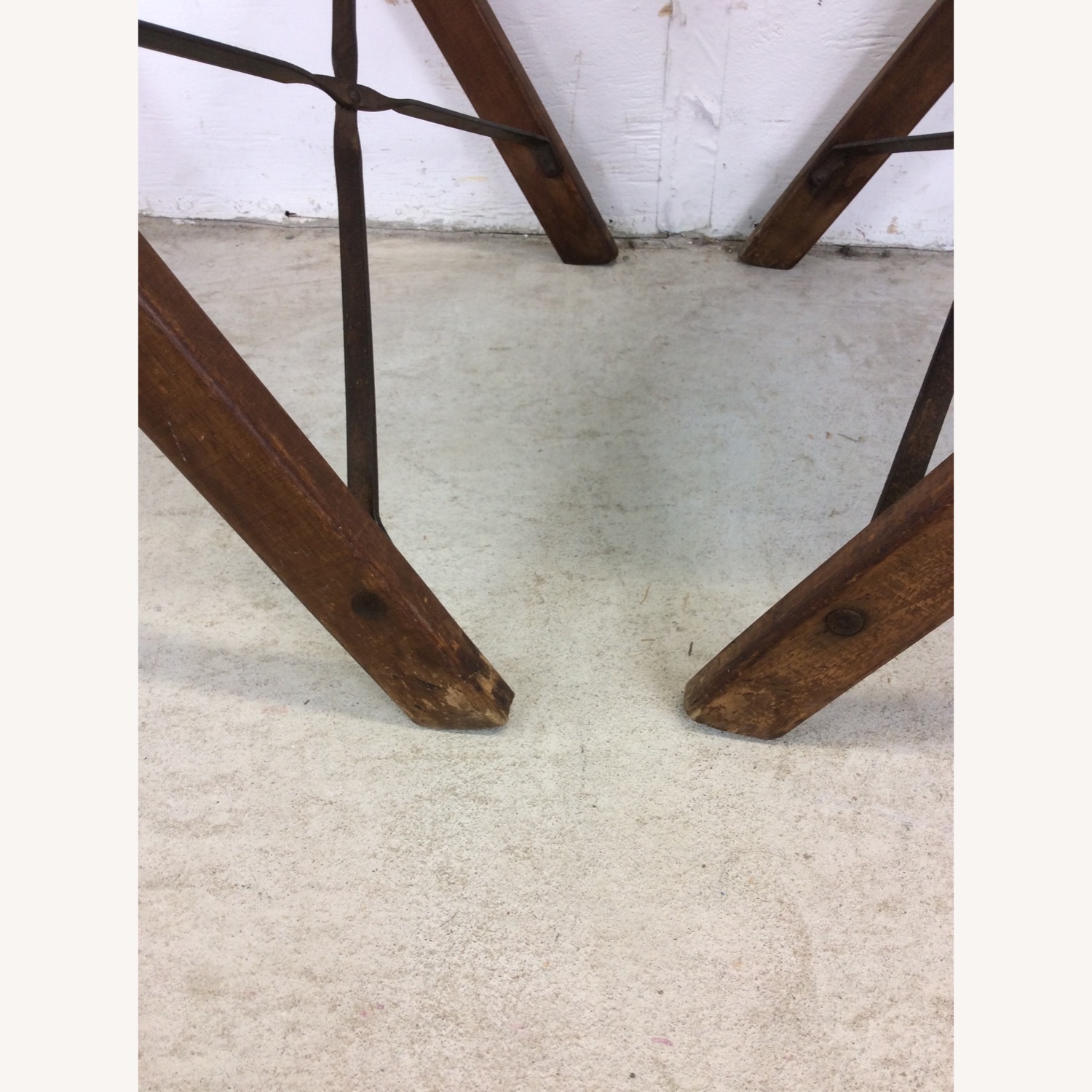 Set of 4 Antique Folding Chairs - image-14