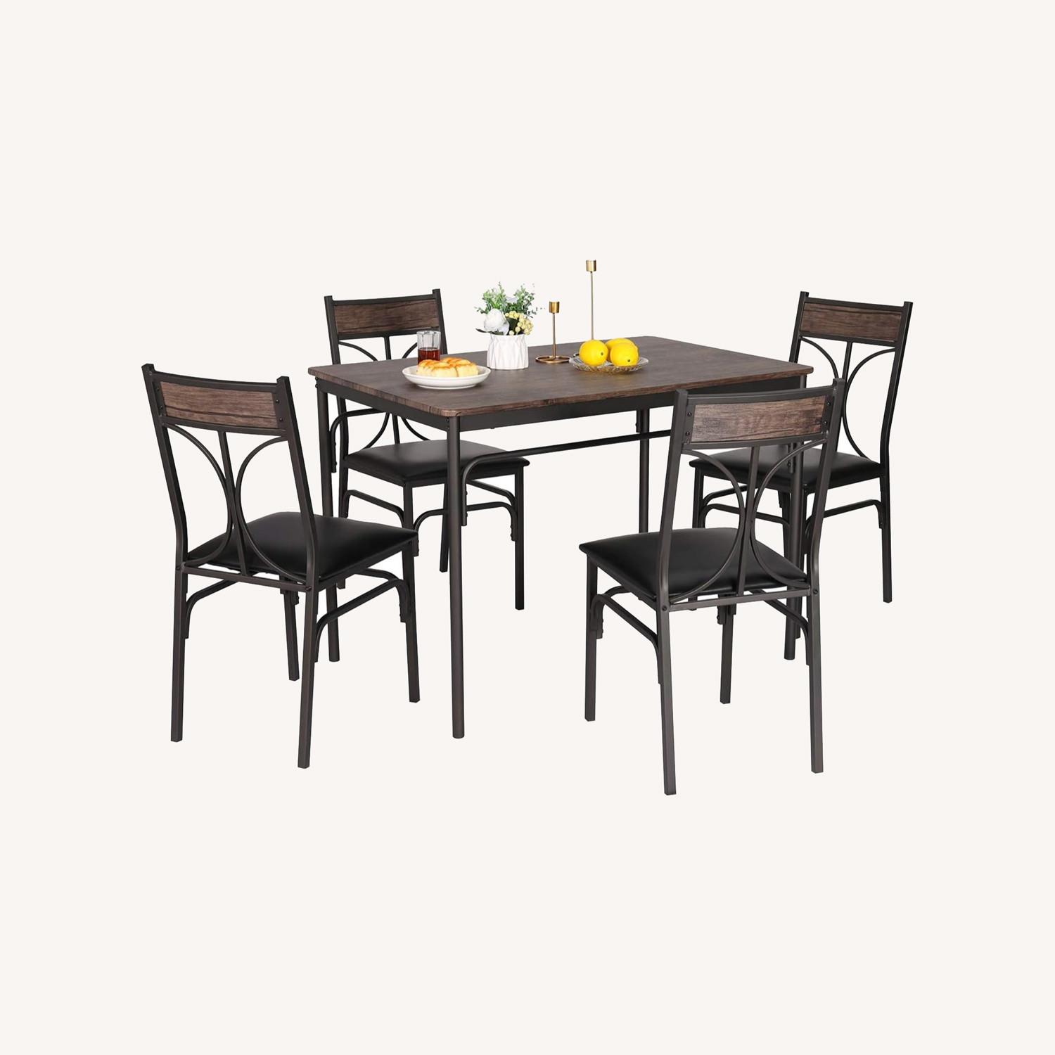 The VECELO 5-Piece Dining Set  - image-0