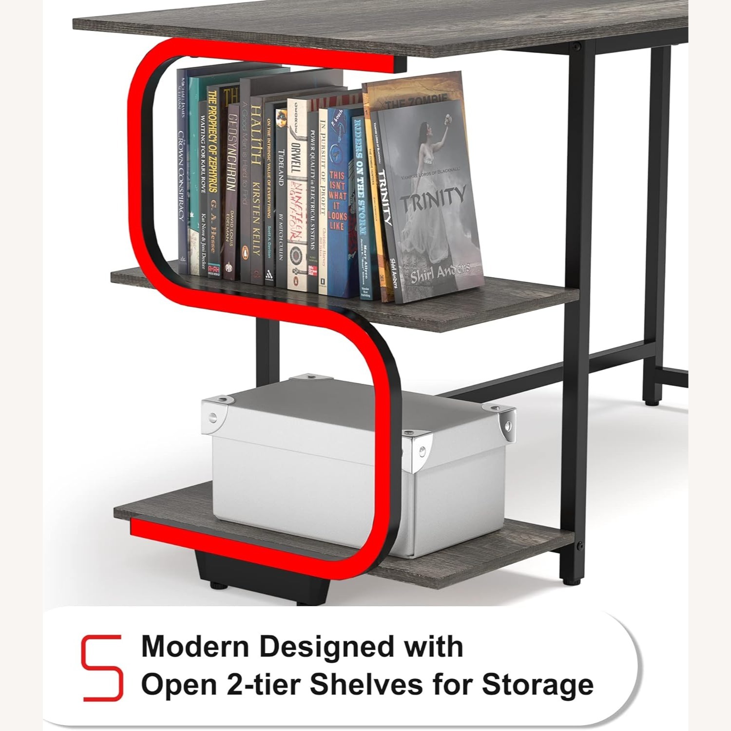 Reversible Computer Desk for Small Spaces - image-3