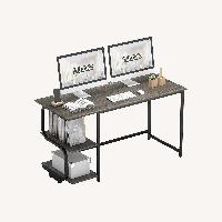 Reversible Computer Desk for Small Spaces