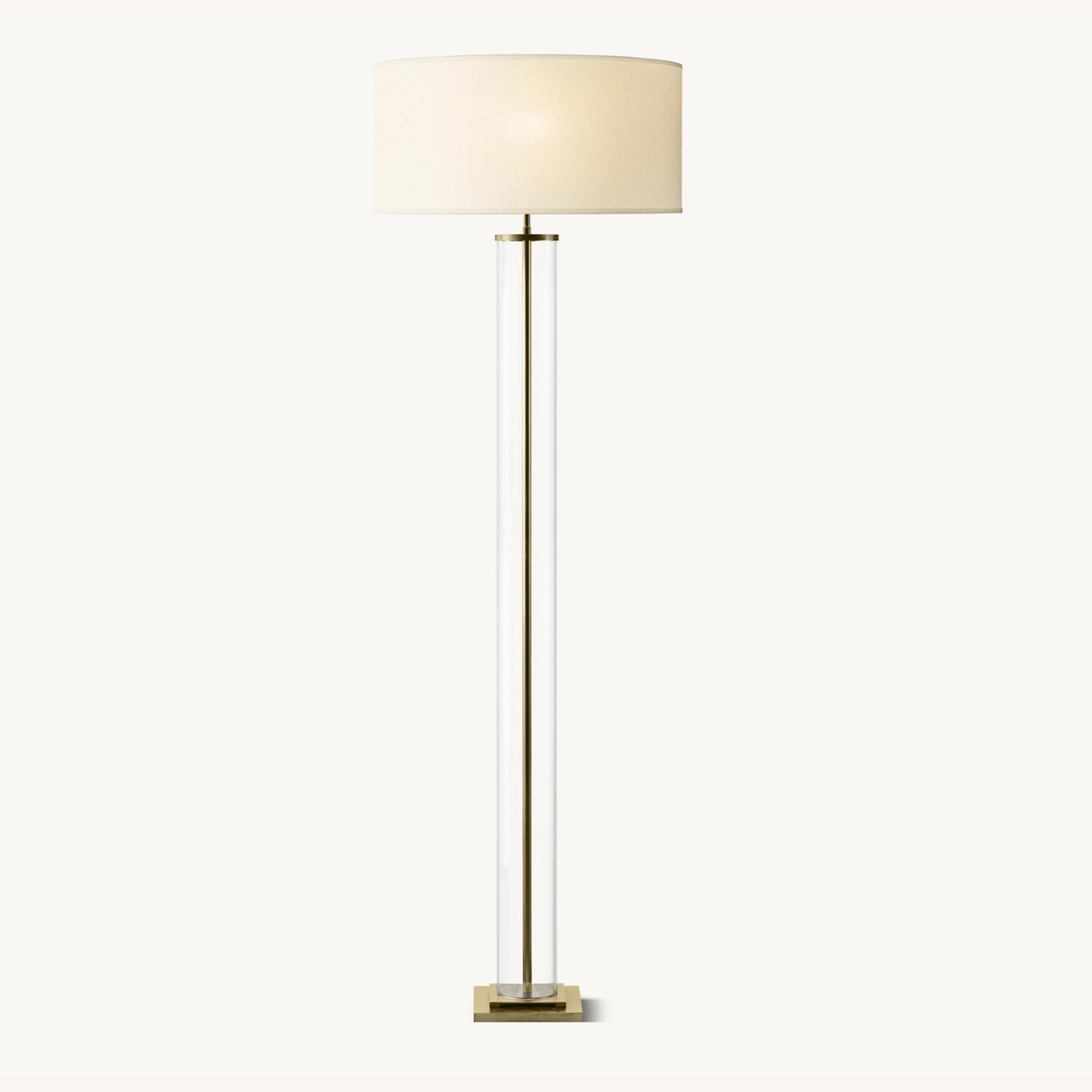 French Column Floor Lamp - image-4