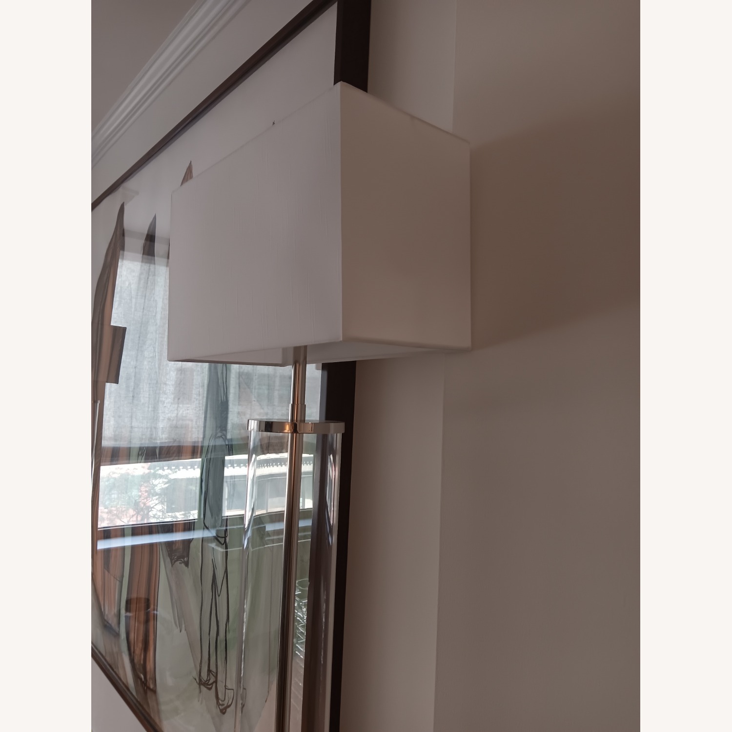 French Column Floor Lamp - image-2