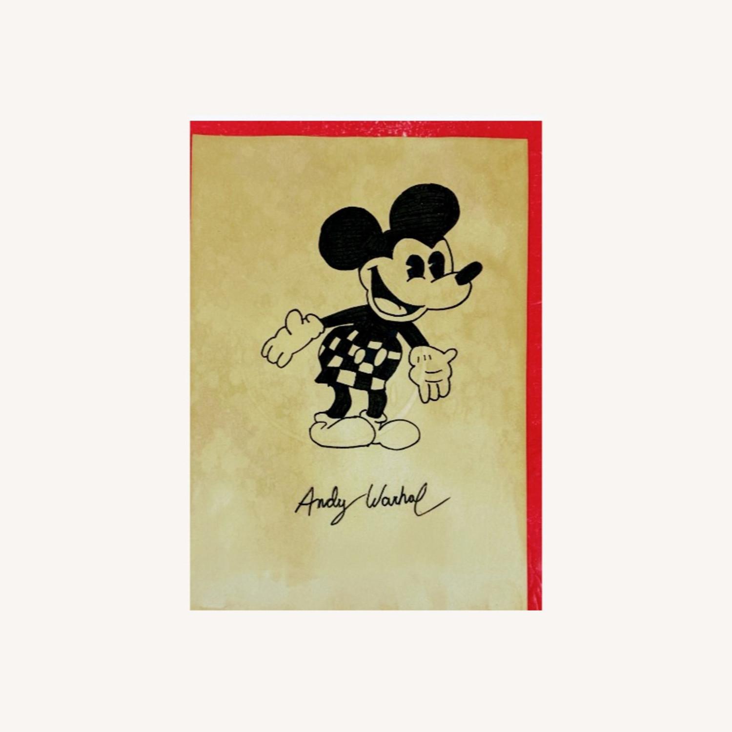 Andy Warhol Mickey Mouse  - image-0