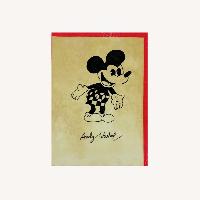 Andy Warhol Mickey Mouse 