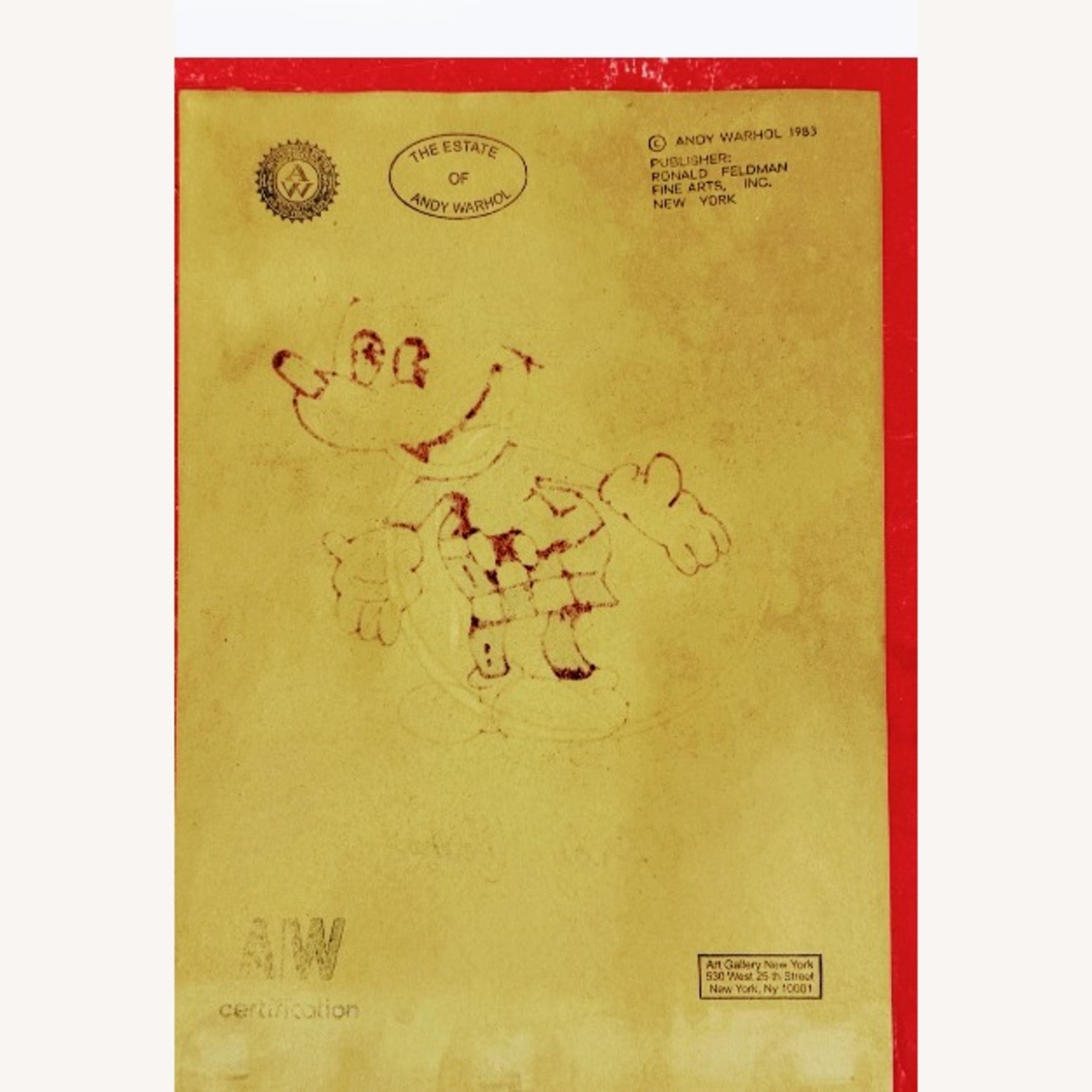 Andy Warhol Mickey Mouse  - image-2