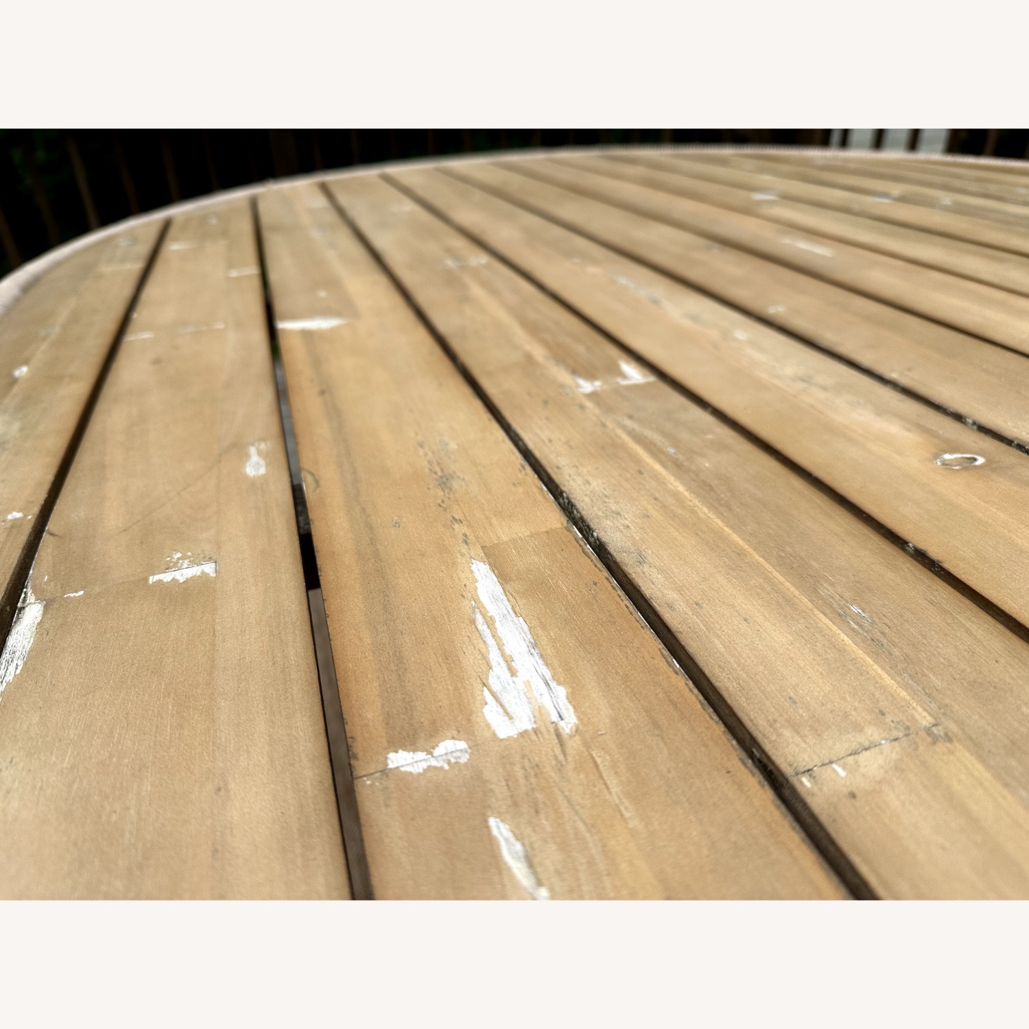 Article Wicker Outdoor Dining Table - image-6