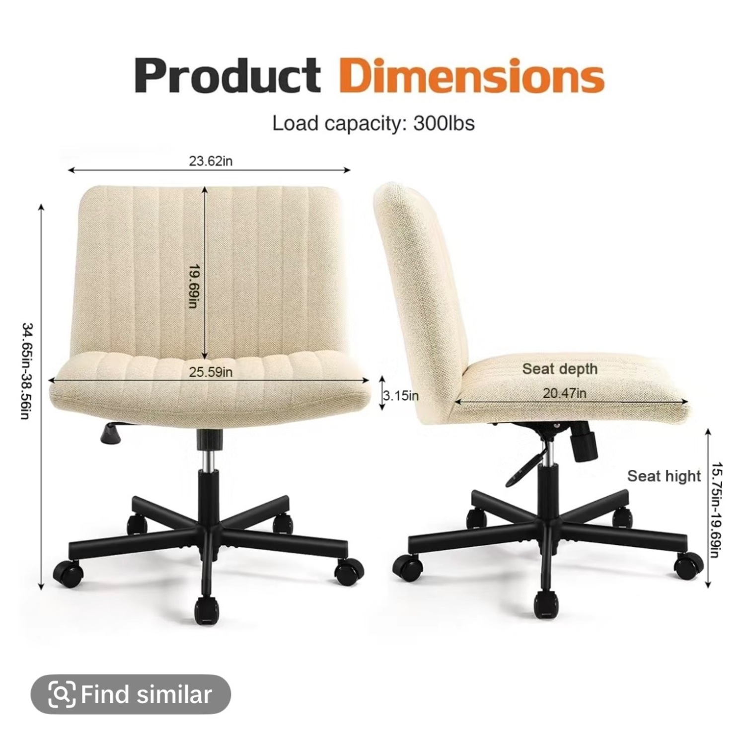 TikTok Viral Criss Cross Chair - image-3