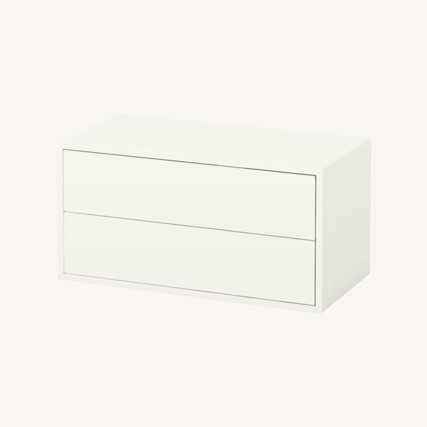 IKEA EKET Cabinet with 2 Drawers - image-0